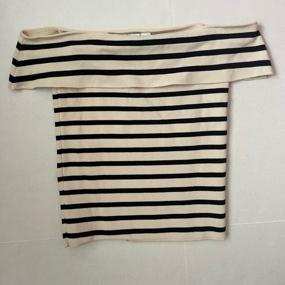 Zara Off-Shoulder Top